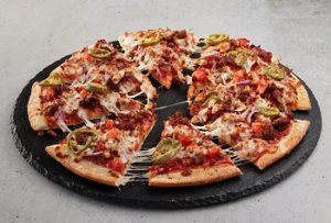 Vegetarian Plant-based Fire Breather Domino's Pizza